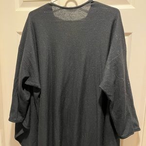Couture original Mr.Blackwell designed.Fitted dress with cape attached.